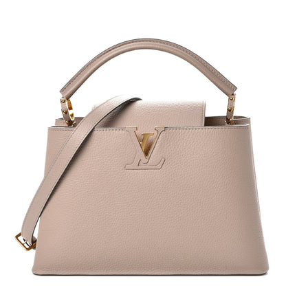 Louis Vuitton Taurillon Capucines PM Galet 1 of 8