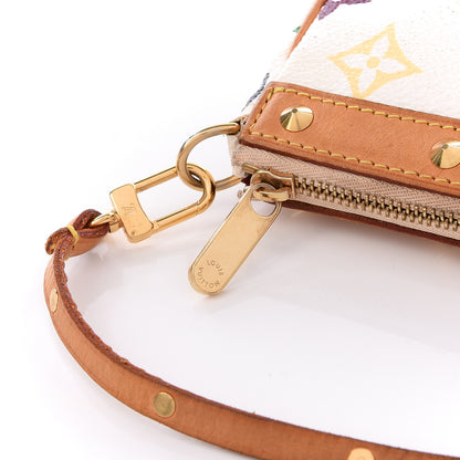 Louis Vuitton Monogram Multicolor Pochette Accessories White 11 of 11