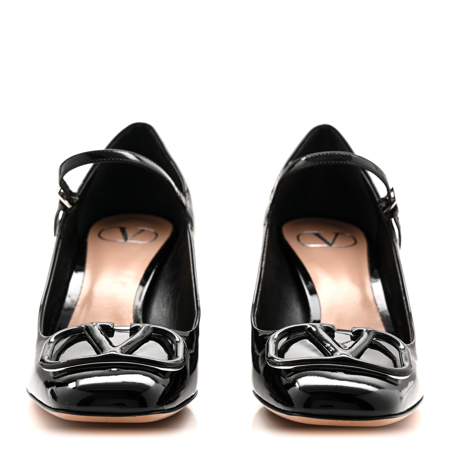 Patent Vlogo Mary Jane 55mm Pumps 40 Black