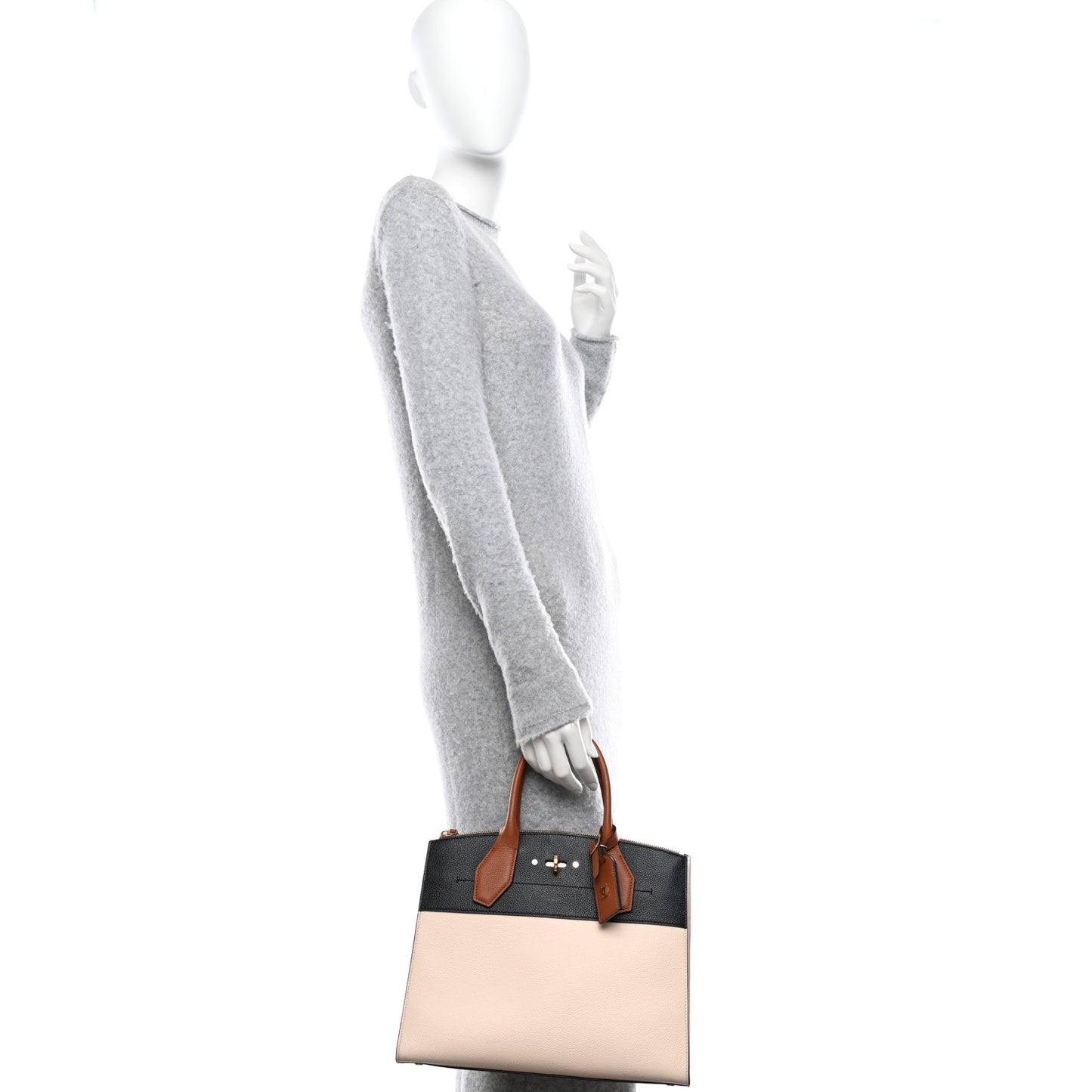 Taurillon City Steamer MM Black Caramel Creme