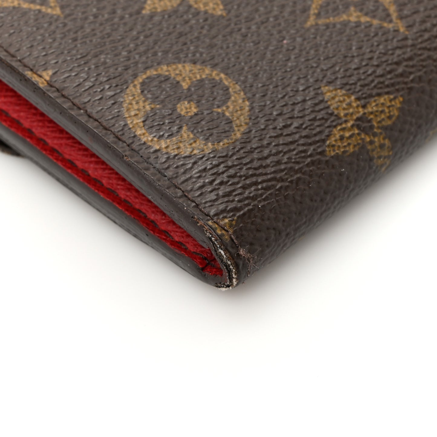 Monogram Emilie Wallet Fuchsia