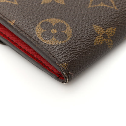 Louis Vuitton Monogram Emilie Wallet Fuchsia 8 of 15