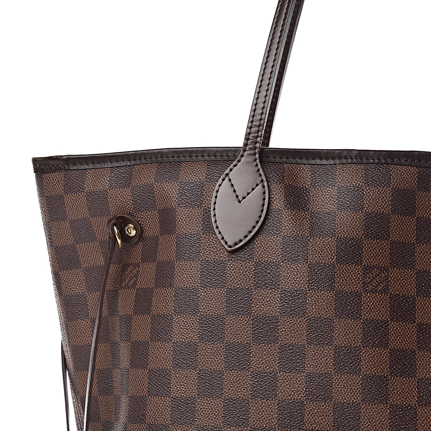 Louis Vuitton Damier Ebene Neverfull MM 16 of 18