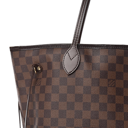 Louis Vuitton Damier Ebene Neverfull MM 16 of 18