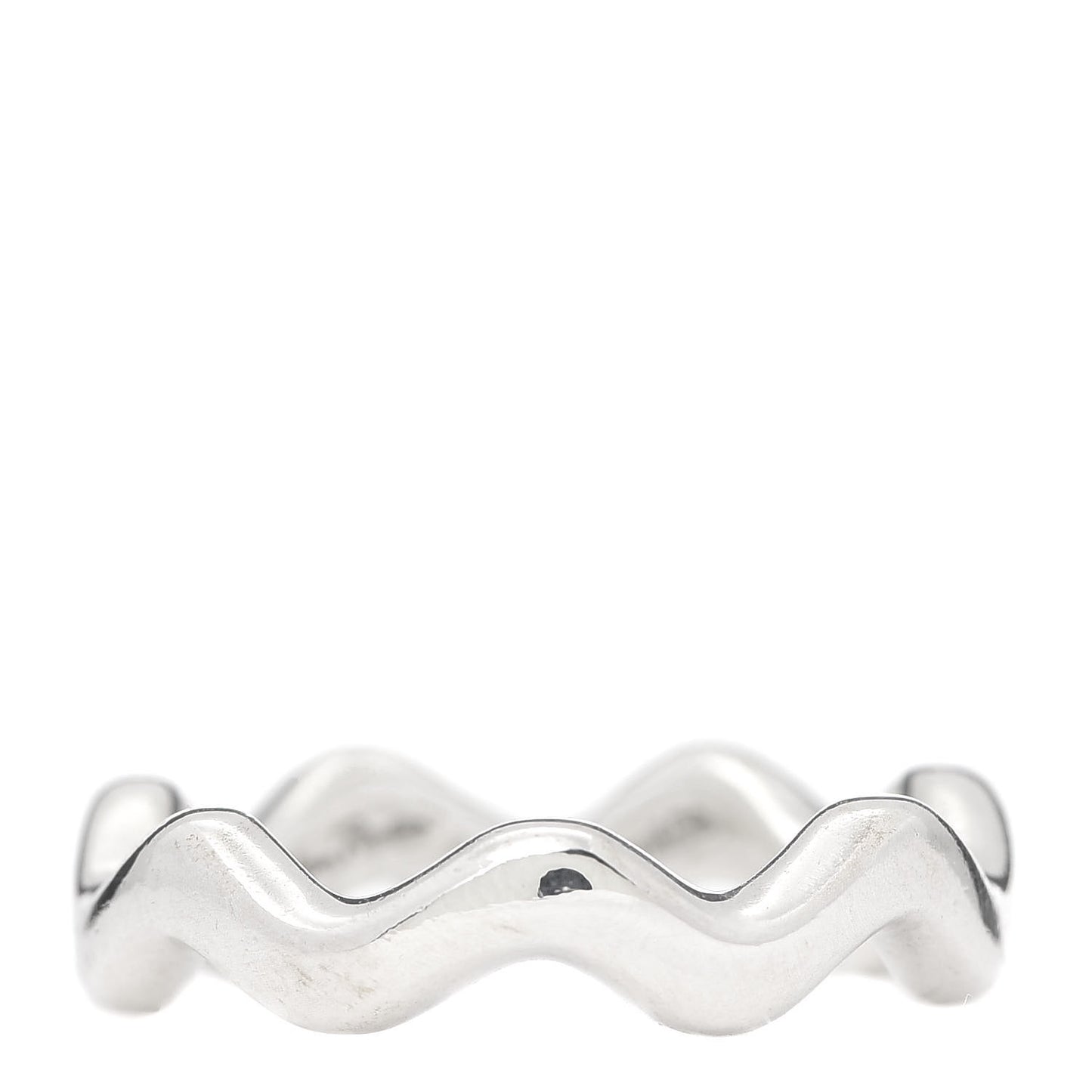 Sterling Silver Zig Zag Ring 53 6.5