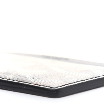 Goyard Goyardine Saint Sulpice Card Holder Black 8 of 9