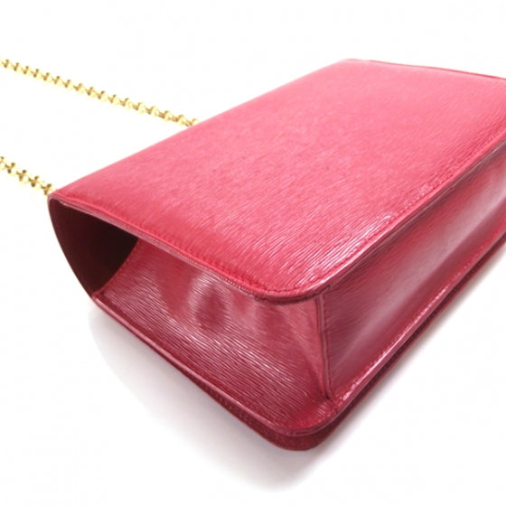 Chloe Leather Chain Shoulder Bag 5 of 10