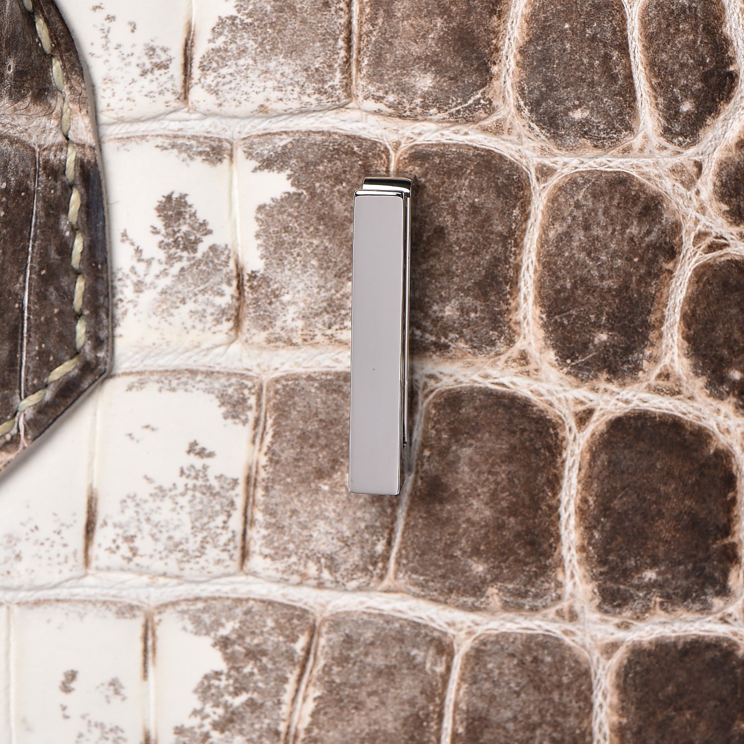 Hermes Matte Niloticus Crocodile Himalaya Birkin 30 Blanc 22 of 49