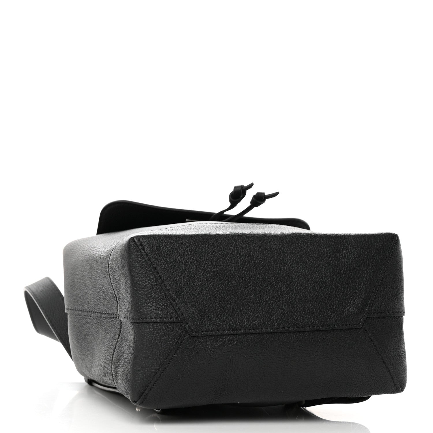 Louis Vuitton Calfskin Lockme Backpack Black 4 of 12