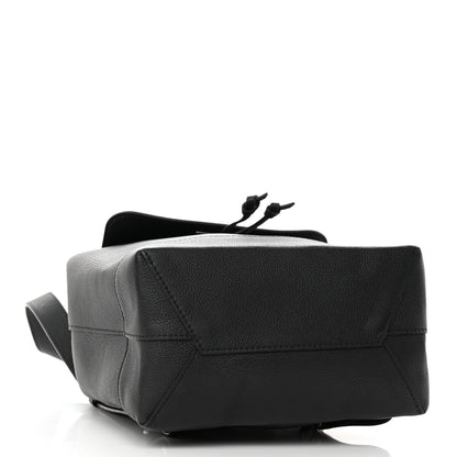Louis Vuitton Calfskin Lockme Backpack Black 4 of 12