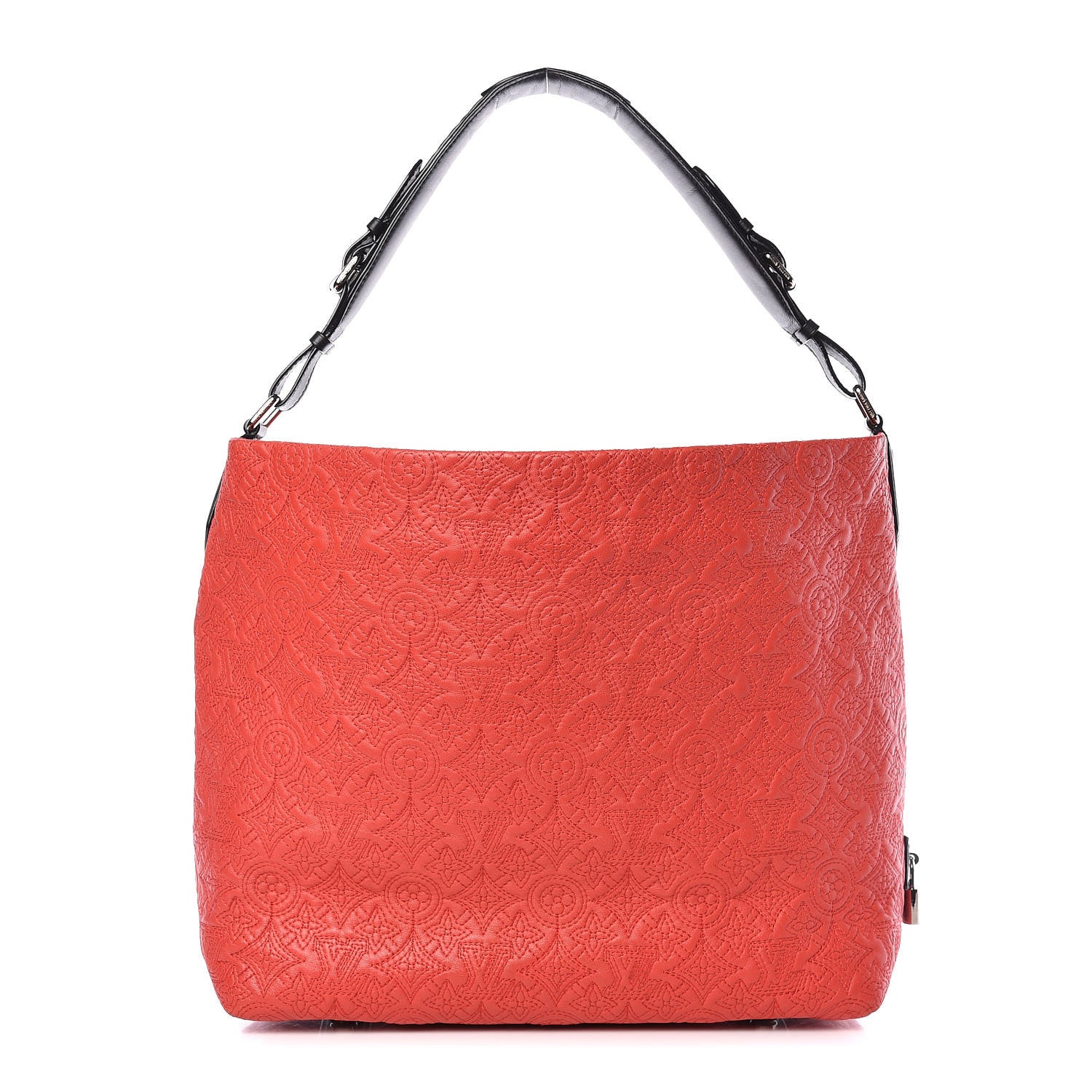 Louis Vuitton Monogram Lambskin Antheia Hobo PM Corail 1 of 10