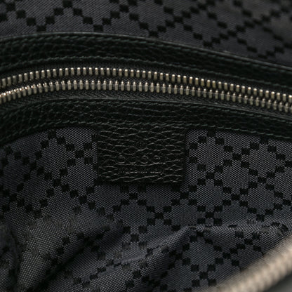 Gucci Pebbled Calfskin Clutch Black 5 of 14