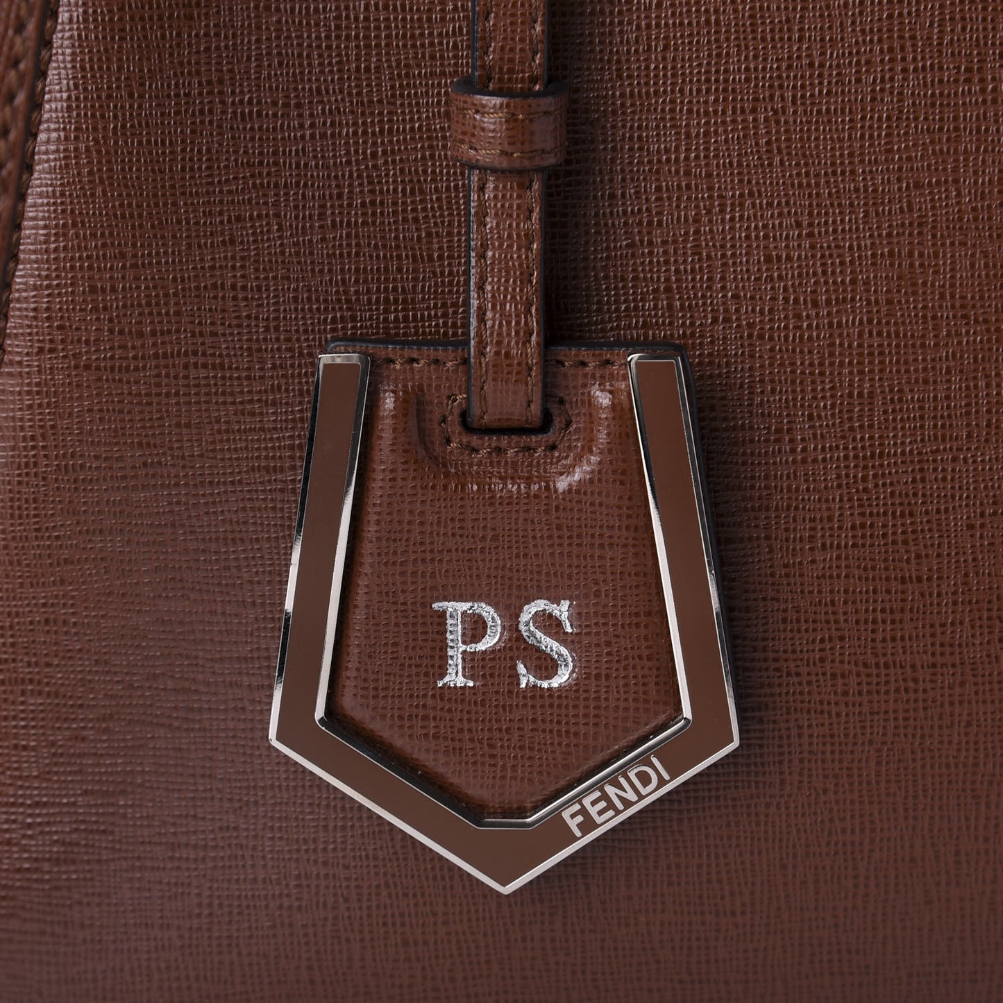 Vitello Elite Petite 2Jours Tote Walnut