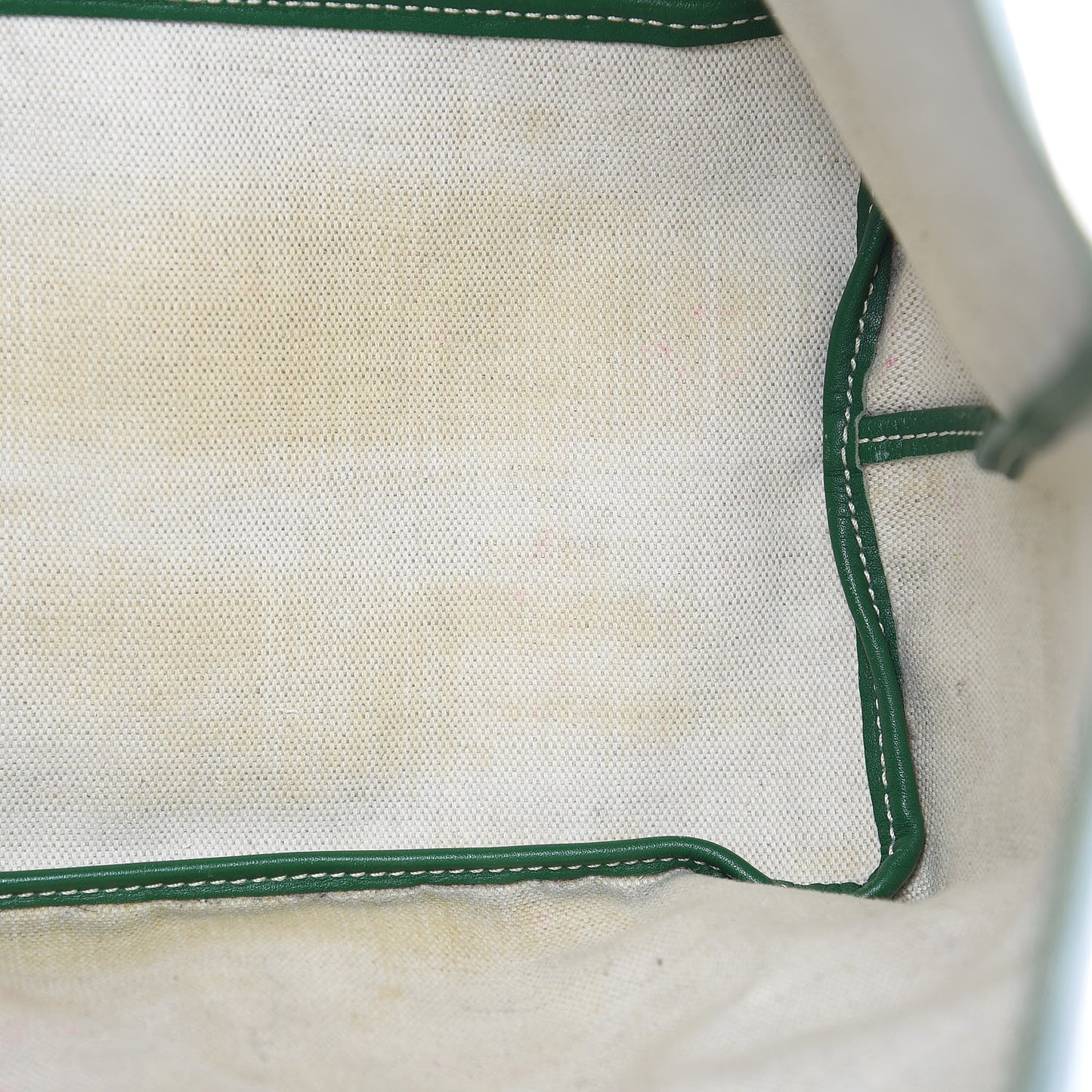 Goyardine Saint Louis PM Green