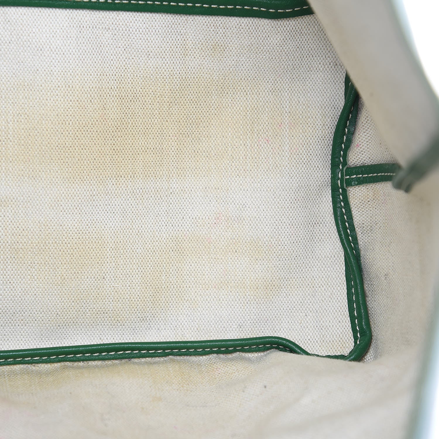 Goyard Goyardine Saint Louis PM Green 16 of 17