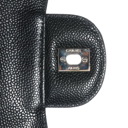 Chanel Caviar Jumbo Single Flap Black 5 of 9