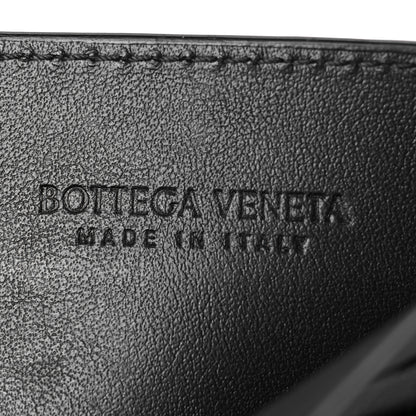 Bottega Veneta Nappa Intrecciato Card Holder Black 6 of 6