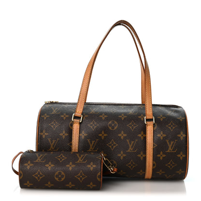 Louis Vuitton Monogram Papillon 30 with Companion 3 of 14