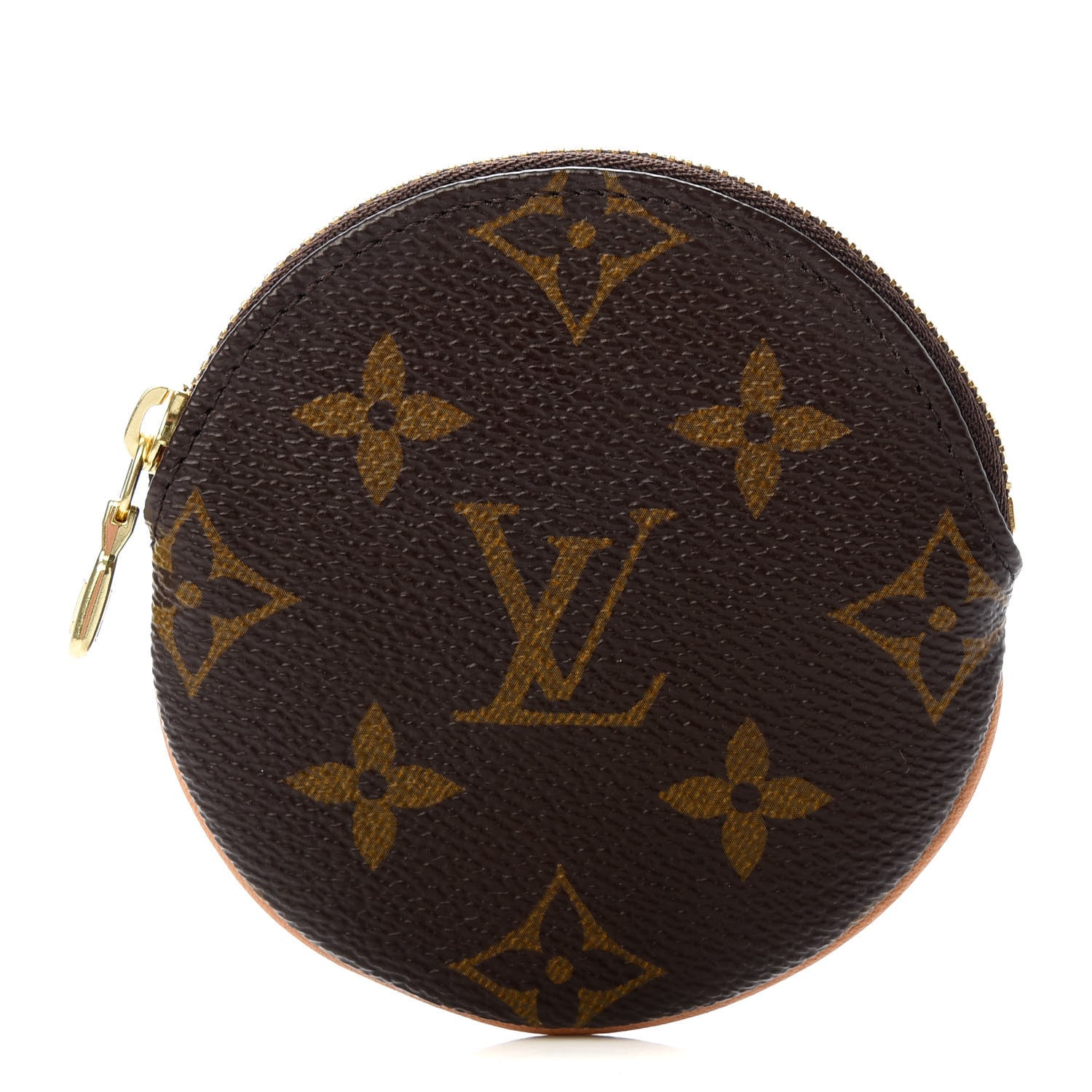 Louis Vuitton Monogram Round Coin Purse 1 of 7