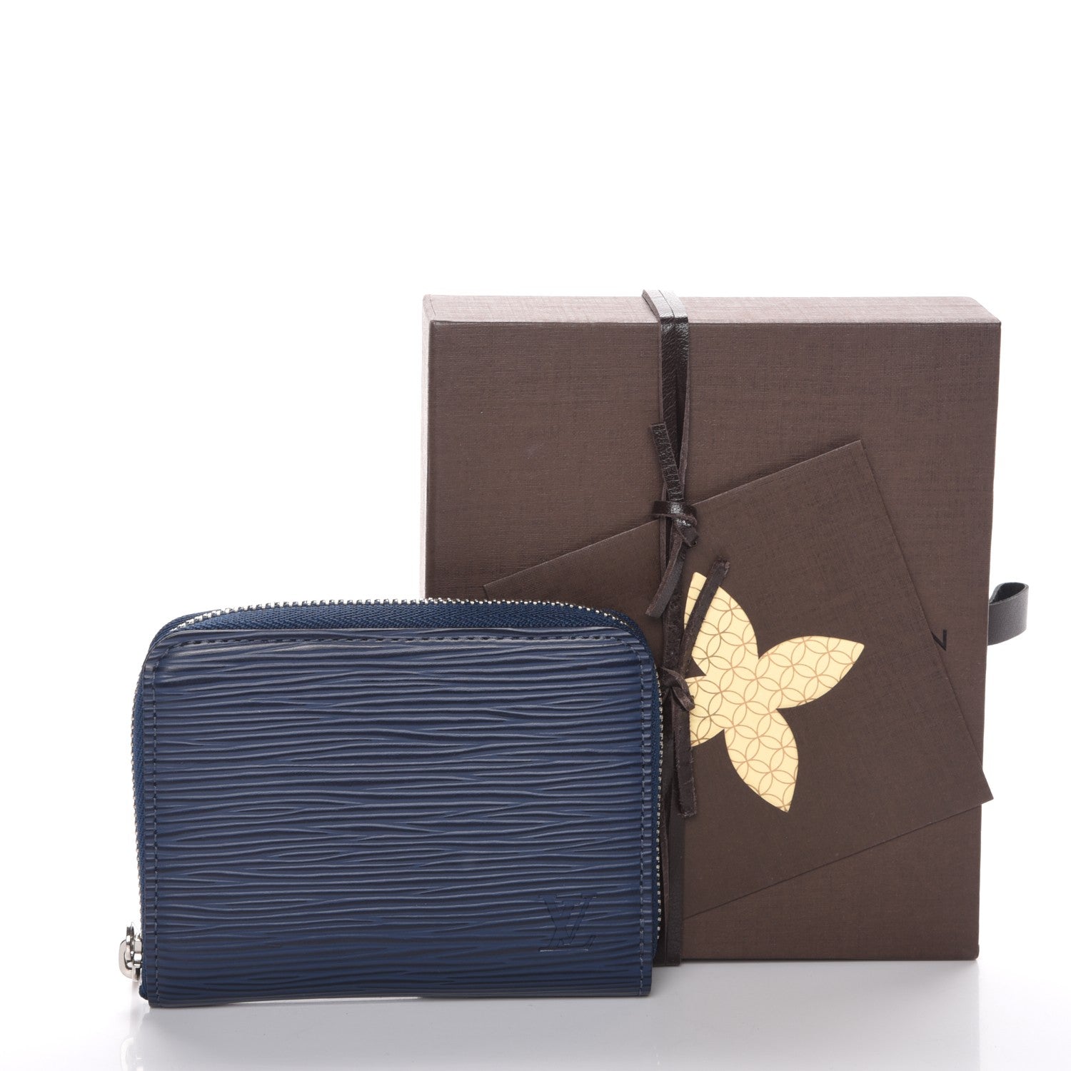 Louis Vuitton Epi Zippy Coin Purse Indigo 218075 – FASHIONPHILE