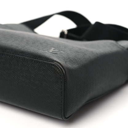 Louis Vuitton Taiga Anton Messenger PM Black 9 of 9
