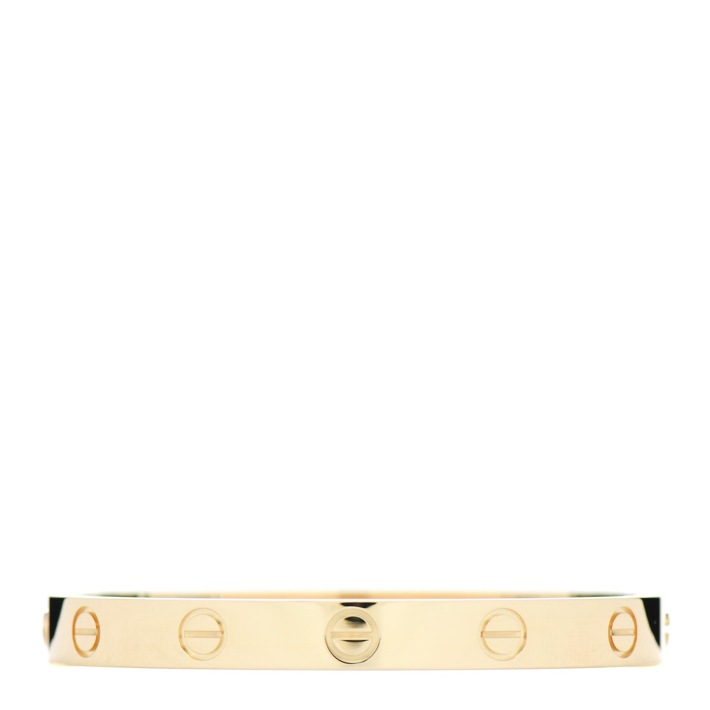 18K Yellow Gold LOVE Bracelet 15