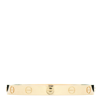Cartier 18K Yellow Gold LOVE Bracelet 15 2 of 4