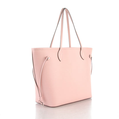 Louis Vuitton Epi Neverfull MM Rose Ballerine 3 of 6