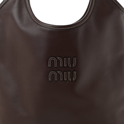 Miu Miu Nappa Ivy Bag Briarwood 7 of 10