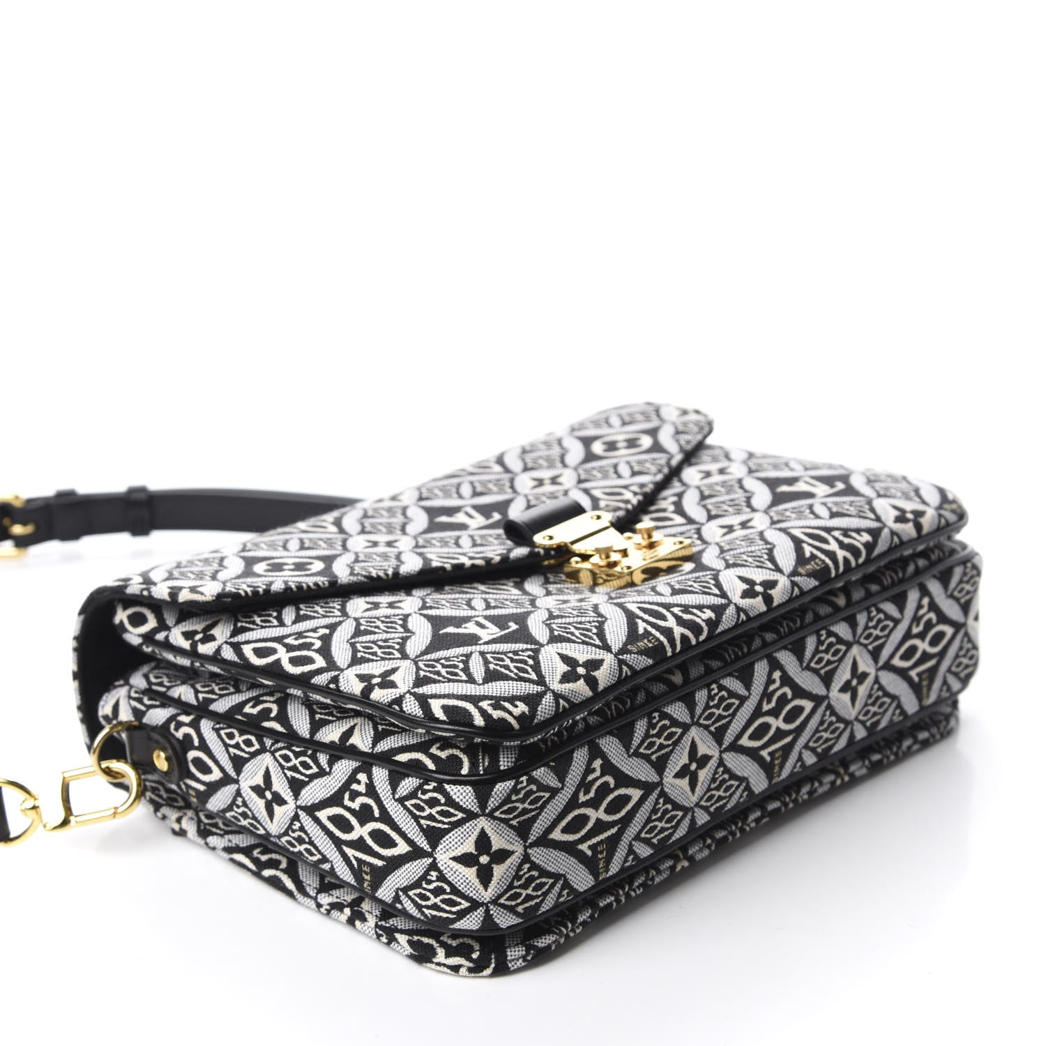Louis Vuitton Jacquard Since 1854 Pochette Metis Grey 4 of 9