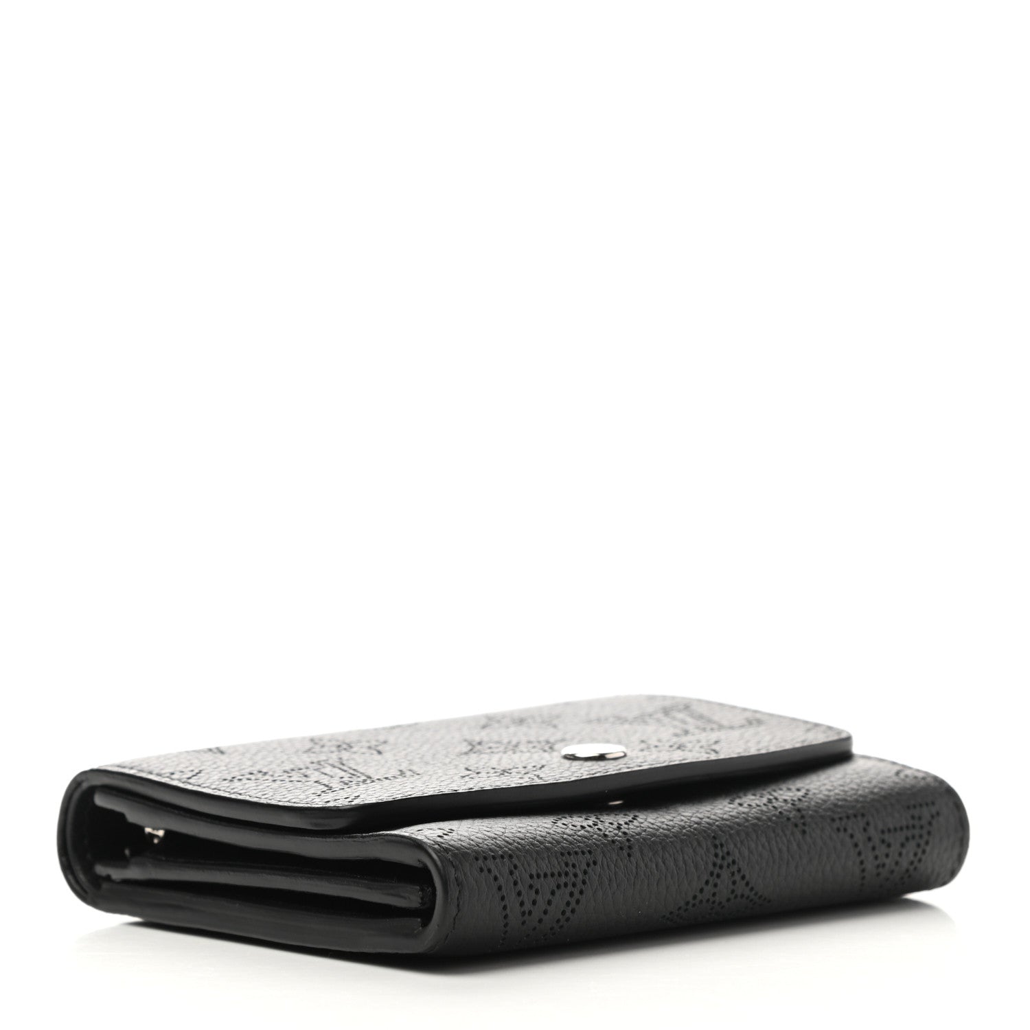 Louis Vuitton Mahina Iris Compact Wallet NM Black 4 of 7