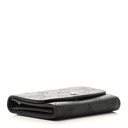 Louis Vuitton Mahina Iris Compact Wallet NM Black 4 of 7