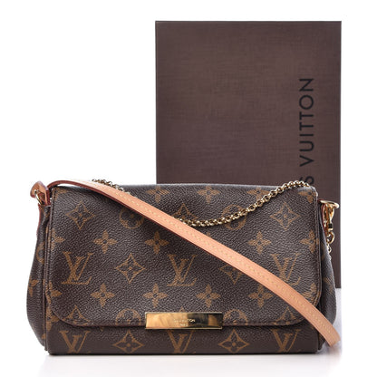 Louis Vuitton Monogram Favorite PM 10 of 10