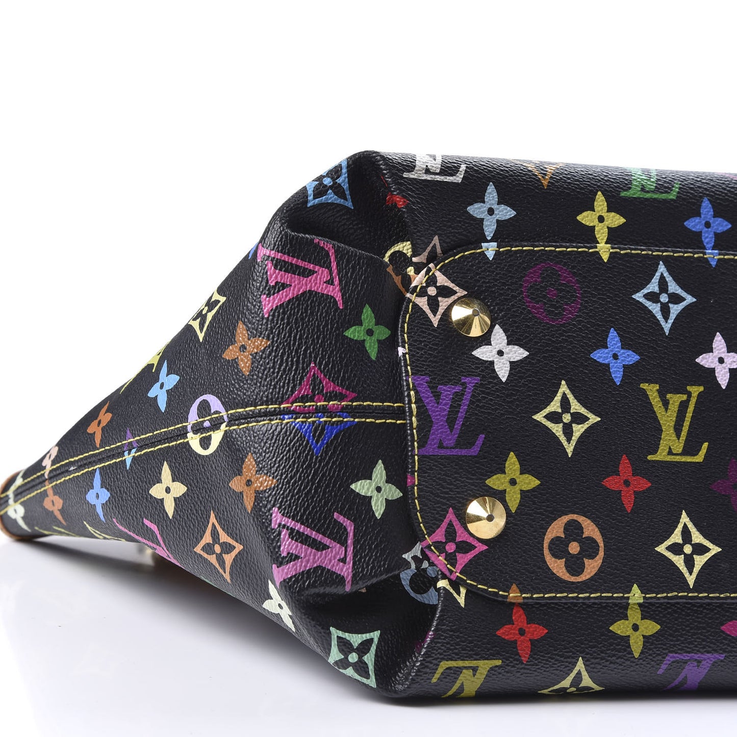 Monogram Multicolor Annie MM Black