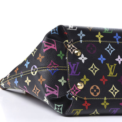 Louis Vuitton Monogram Multicolor Annie MM Black 5 of 8