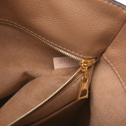 Louis Vuitton Calfskin Monogram On My Side Black 5 of 10