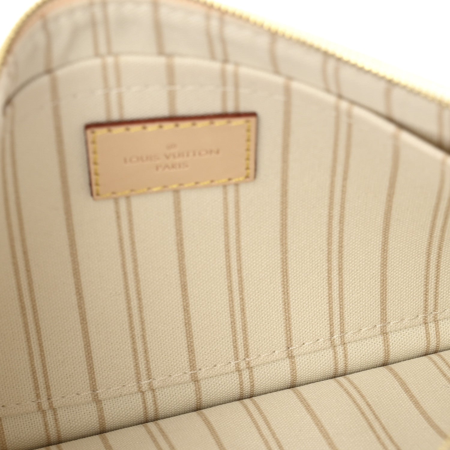 Louis Vuitton Damier Azur Neverfull MM GM Pochette 5 of 9