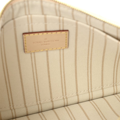 Louis Vuitton Damier Azur Neverfull MM GM Pochette 5 of 9