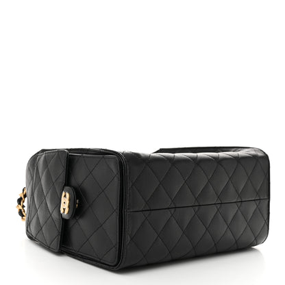 Chanel Caviar Quilted Small Chanel 25 Handbag Black 4 of 11