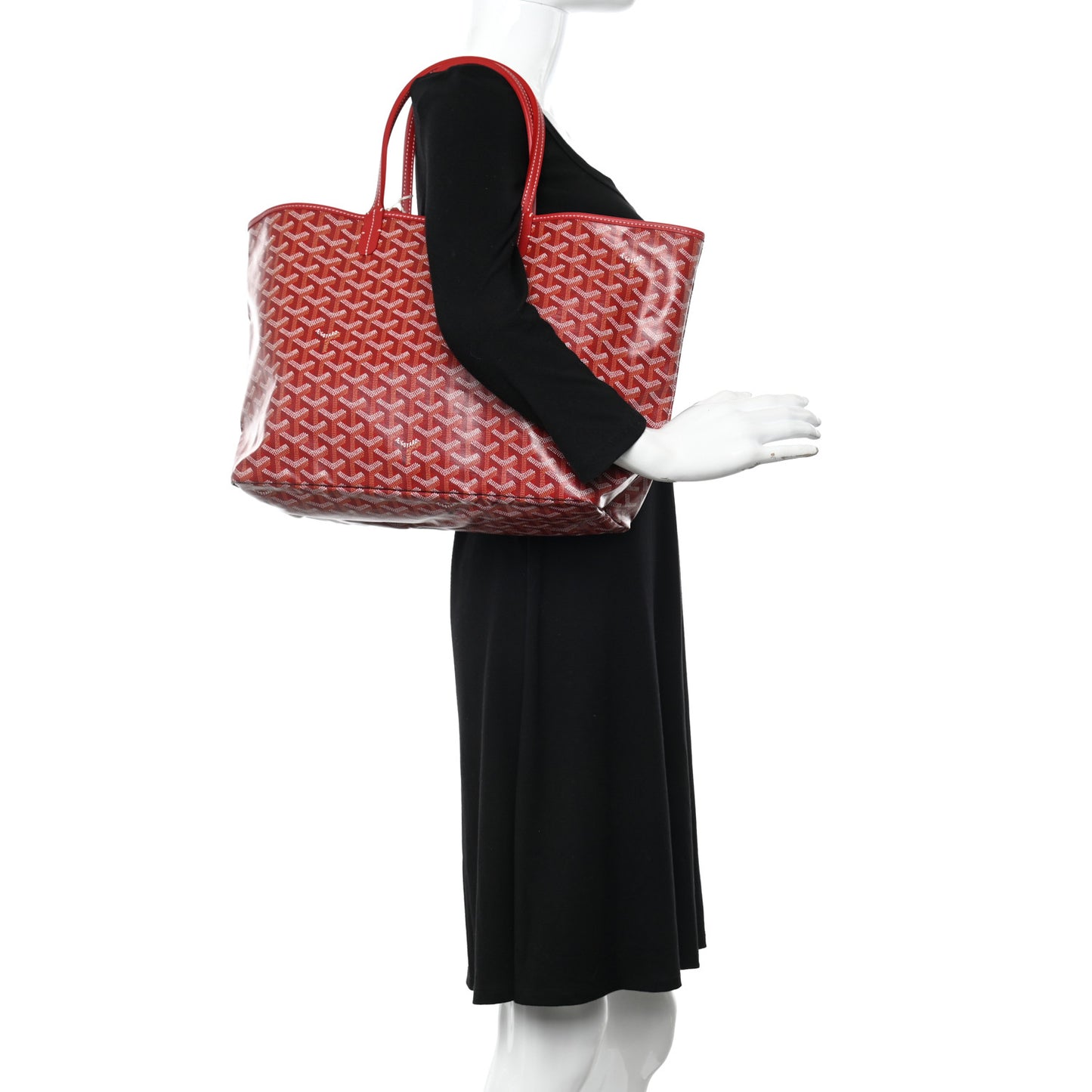Goyardine Saint Louis PM Red