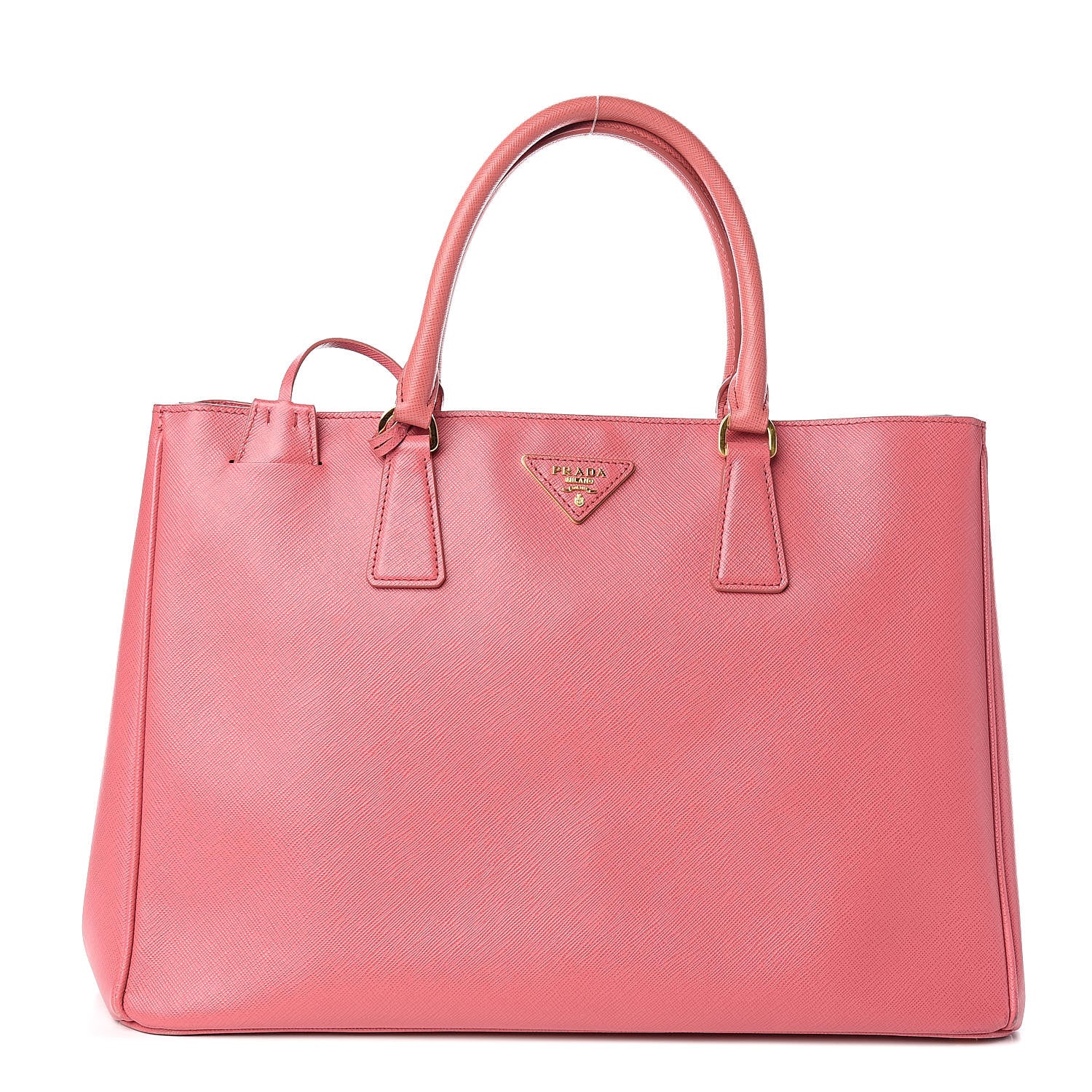 Prada Saffiano Lux Large Tote Tamaris 1 of 14