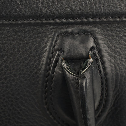 Celine Supple Calfskin Medium Phantom Luggage Black 8 of 16