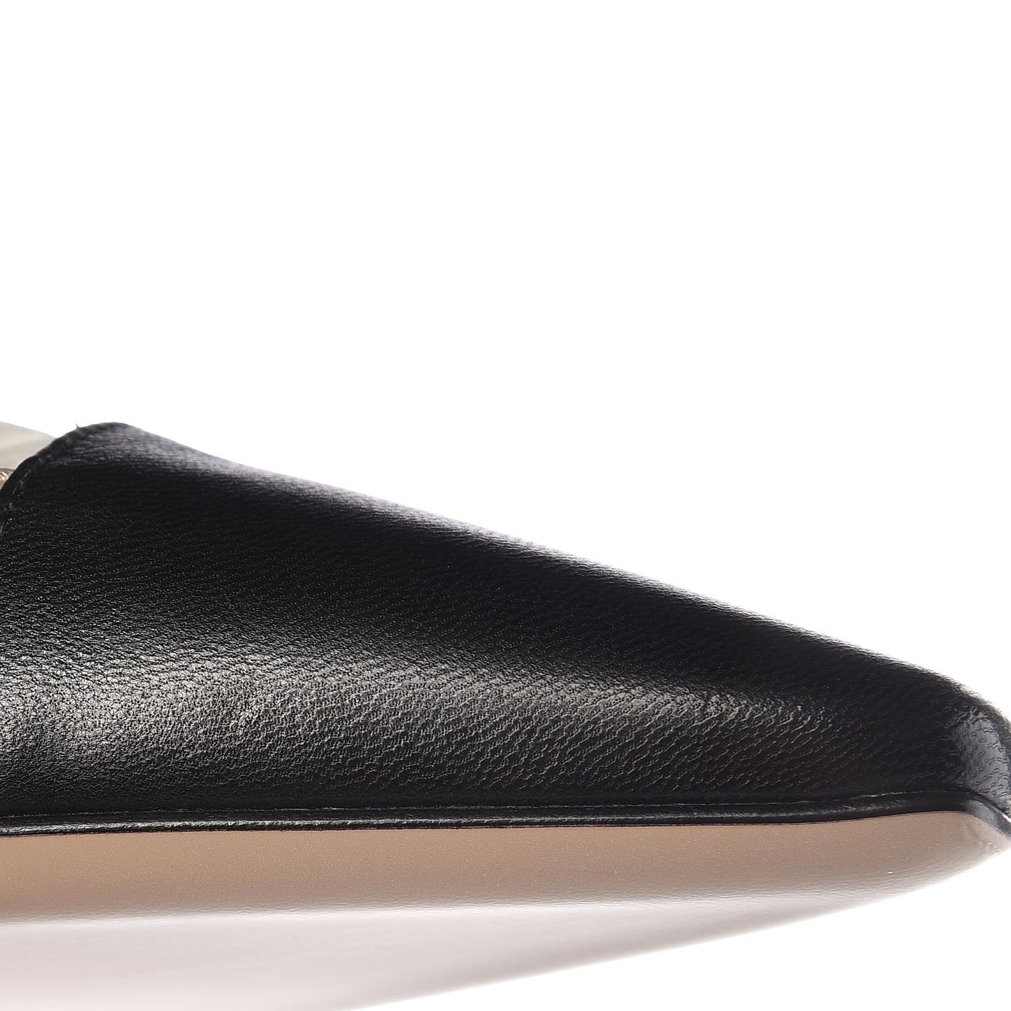 Nappa Rockstud Cross Strap D'Orsay 105mm Pumps 38 Black