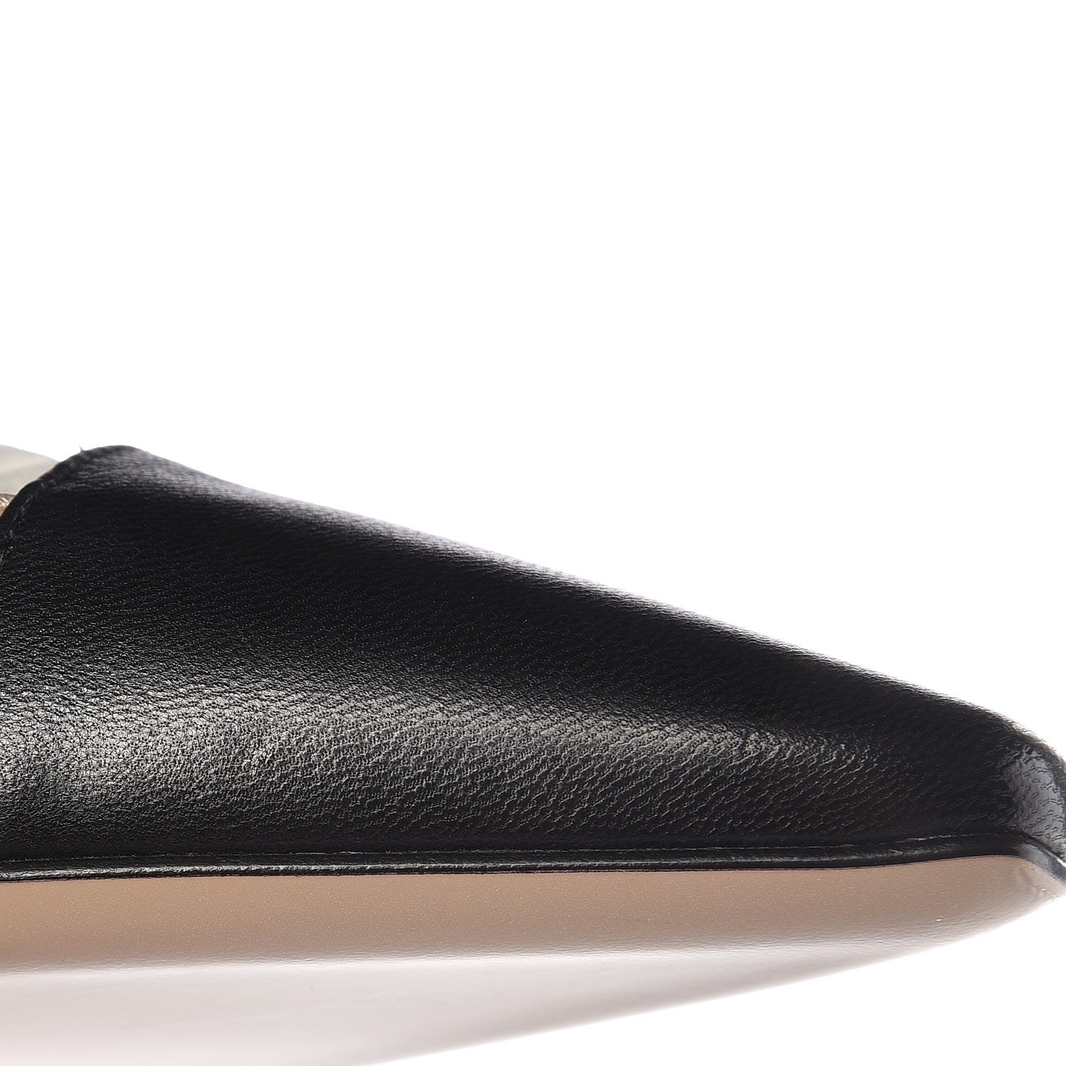 Valentino Garavani Nappa Rockstud Cross Strap D'Orsay 105mm Pumps 38 Black 9 of 12