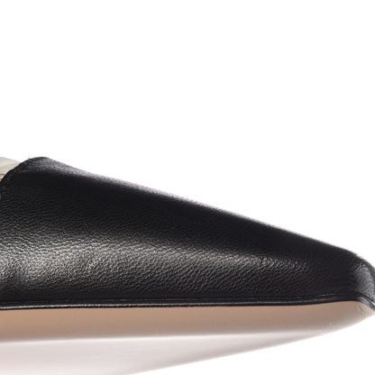 Valentino Garavani Nappa Rockstud Cross Strap D'Orsay 105mm Pumps 38 Black 9 of 12