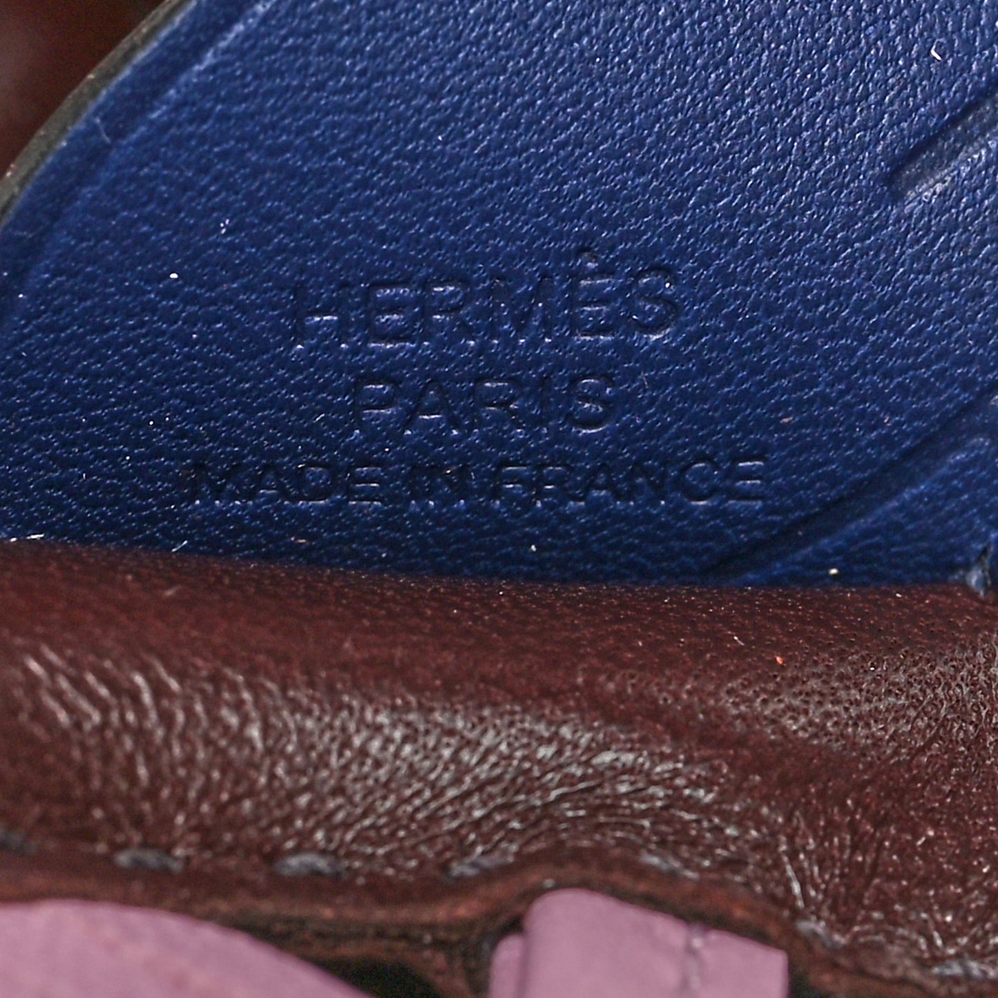 Milo Lambskin Grigri Rodeo Pegase Horse Bag Charm PM Rouge Sellier Mauve Sylvestre Bleu Saphir
