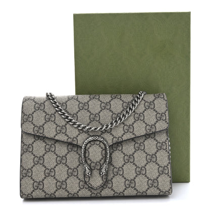 Gucci GG Supreme Monogram Mini Dionysus Chain Wallet Beige Taupe 11 of 11