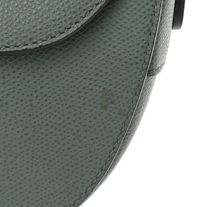 Christian Dior Grained Calfskin Saddle Bag Orage 10 of 12