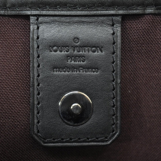 Louis Vuitton Monogram Macassar Davis 6 of 7