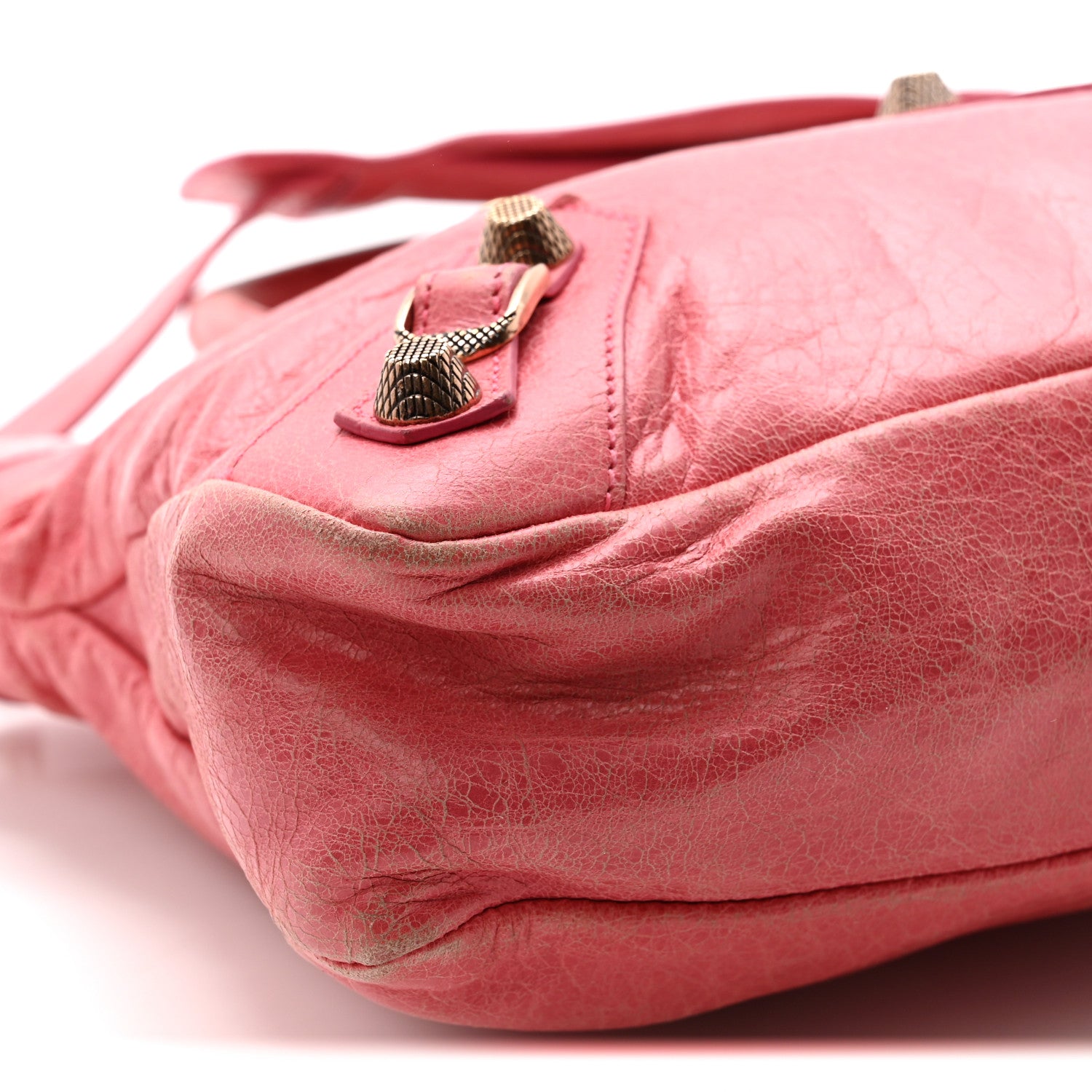 Balenciaga Agneau Giant 12 Rose Gold Hardware First Grenadine 10 of 11